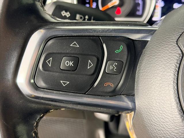 2019 Jeep Wrangler Unlimited Sahara 4x4