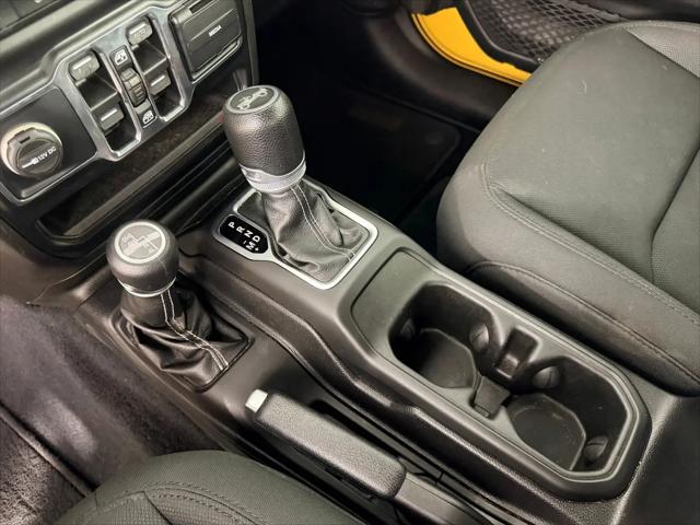 2019 Jeep Wrangler Unlimited Sahara 4x4