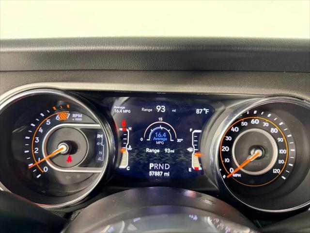 2019 Jeep Wrangler Unlimited Sahara 4x4