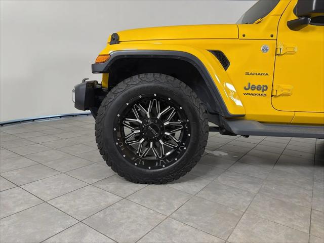 2019 Jeep Wrangler Unlimited Sahara 4x4