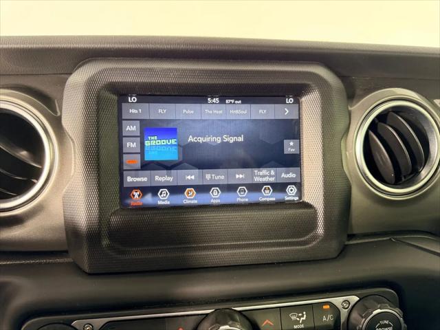2019 Jeep Wrangler Unlimited Sahara 4x4