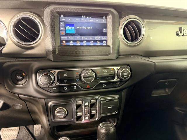 2019 Jeep Wrangler Unlimited Sahara 4x4
