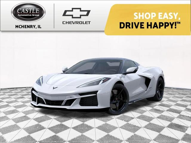 2026 Chevrolet Corvette E-Ray Convertible, 2LZ, RWD for sale in McHenry, IL