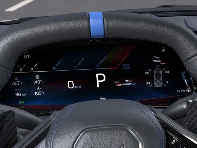 2026 Chevrolet Corvette E-Ray Convertible, 2LZ, RWD