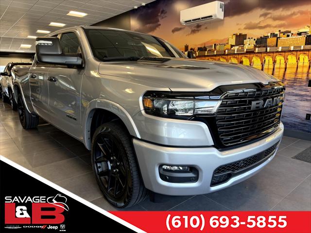 2025 RAM 1500 Laramie Crew Cab 4x4 64 Box 2025 RAM 1500 Laramie Crew Cab 4x4 64 Box