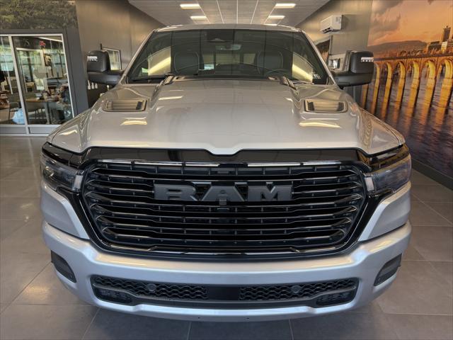 2025 RAM 1500 Laramie Crew Cab 4x4 64 Box 2025 RAM 1500 Laramie Crew Cab 4x4 64 Box
