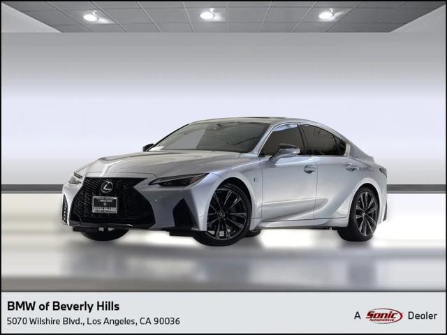 2024 Lexus IS 350 F SPORT for sale in Beverly Hills, CA