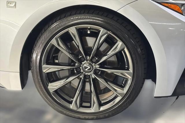 2024 Lexus IS 350 F SPORT
