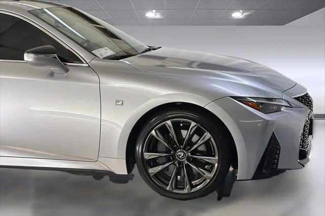 2024 Lexus IS 350 F SPORT