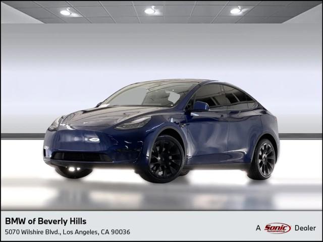 2021 Tesla Model Y Long Range Dual Motor All-Wheel Drive for sale in Beverly Hills, CA