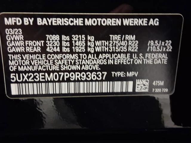 2023 BMW X7 xDrive40i
