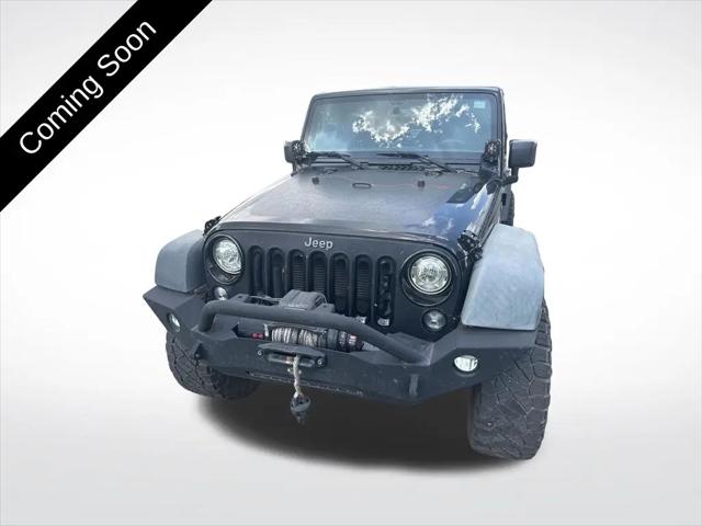 2017 Jeep Wrangler Unlimited Big Bear 4x4