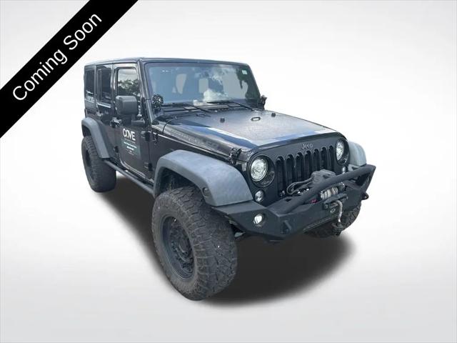 2017 Jeep Wrangler Unlimited Big Bear 4x4
