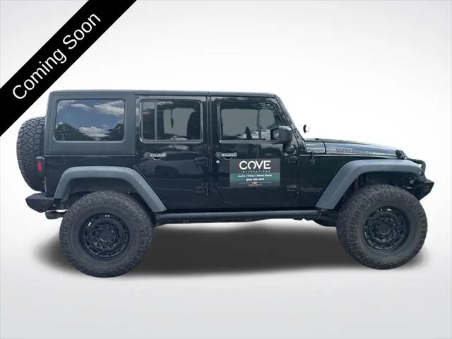 2017 Jeep Wrangler Unlimited Big Bear 4x4