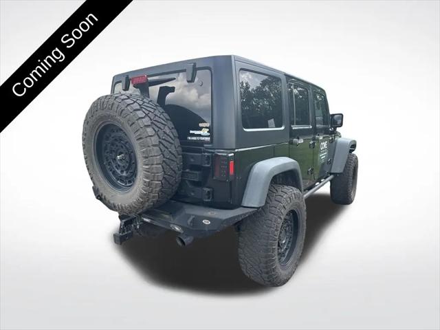 2017 Jeep Wrangler Unlimited Big Bear 4x4