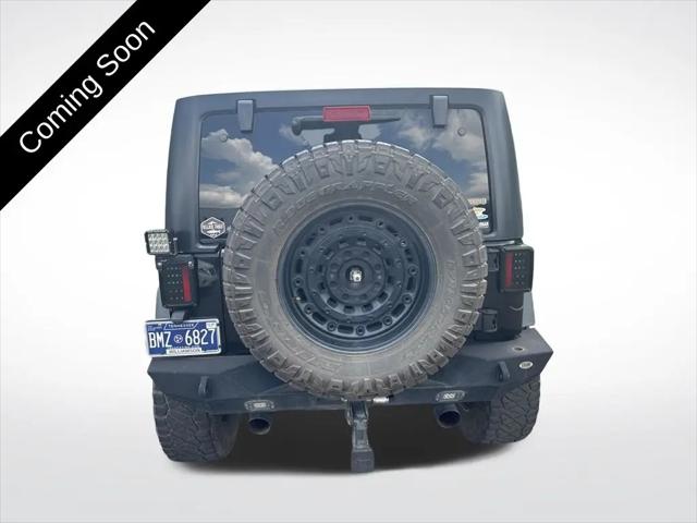 2017 Jeep Wrangler Unlimited Big Bear 4x4