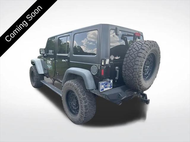 2017 Jeep Wrangler Unlimited Big Bear 4x4