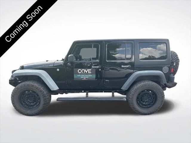 2017 Jeep Wrangler Unlimited Big Bear 4x4