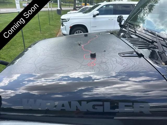 2017 Jeep Wrangler Unlimited Big Bear 4x4