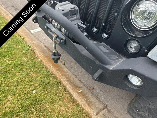 2017 Jeep Wrangler Unlimited Big Bear 4x4