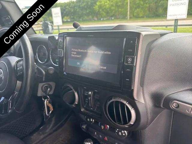 2017 Jeep Wrangler Unlimited Big Bear 4x4