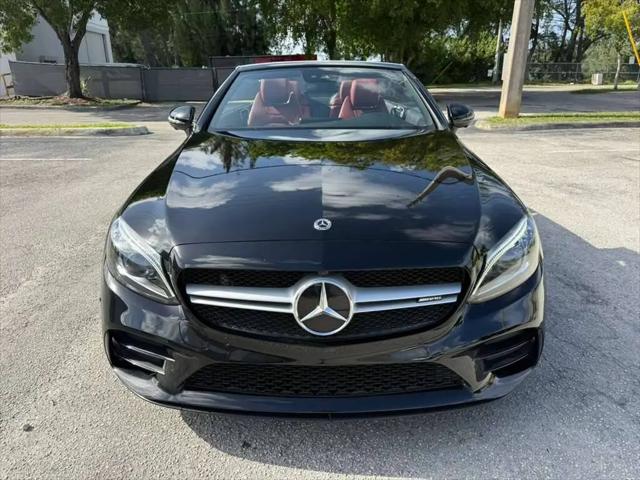 2021 Mercedes-Benz AMG C 43 4MATIC