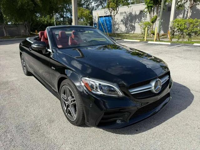 2021 Mercedes-Benz AMG C 43 4MATIC