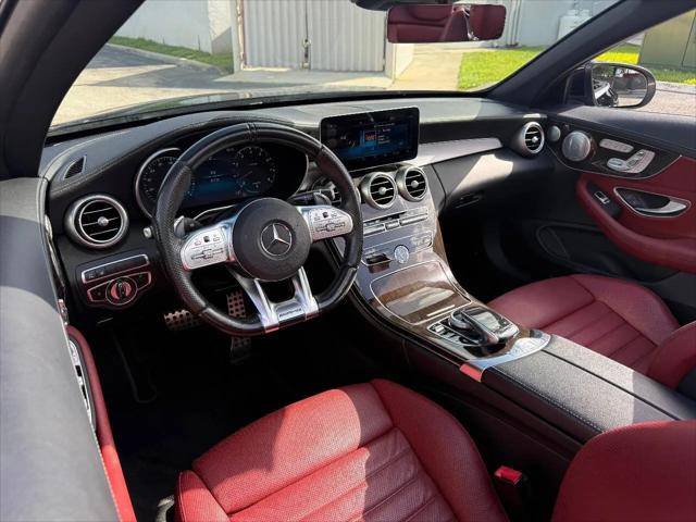 2021 Mercedes-Benz AMG C 43 4MATIC