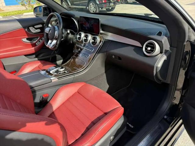 2021 Mercedes-Benz AMG C 43 4MATIC