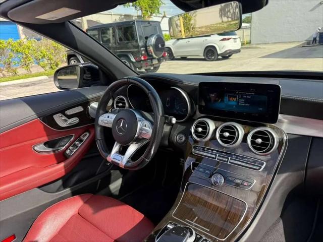 2021 Mercedes-Benz AMG C 43 4MATIC