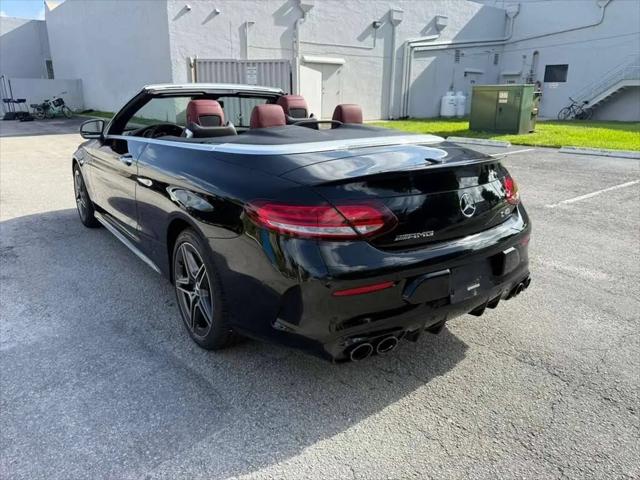2021 Mercedes-Benz AMG C 43 4MATIC
