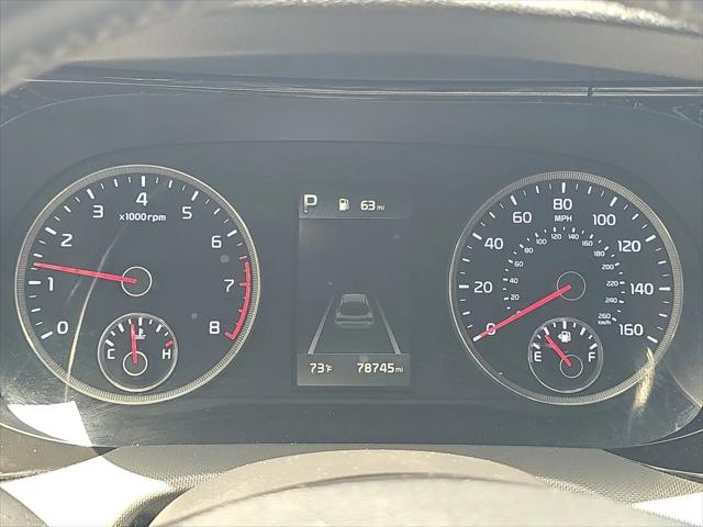 2022 Kia K5 GT-Line