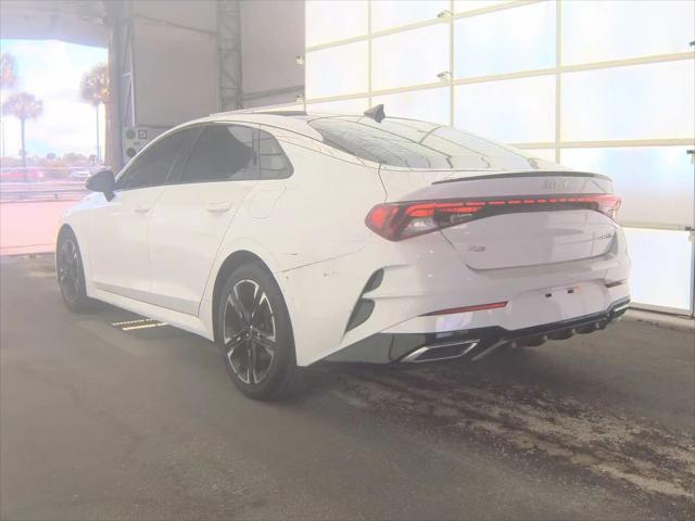 2022 Kia K5 GT-Line