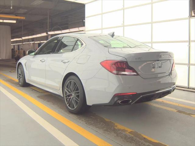 2019 Genesis G70 3.3T Advanced
