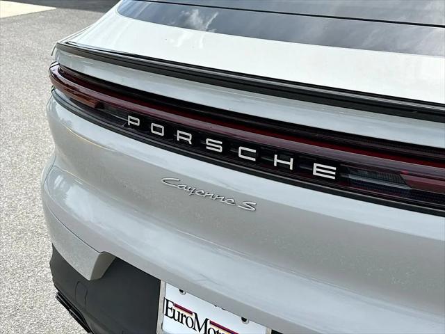 2026 Porsche Cayenne S