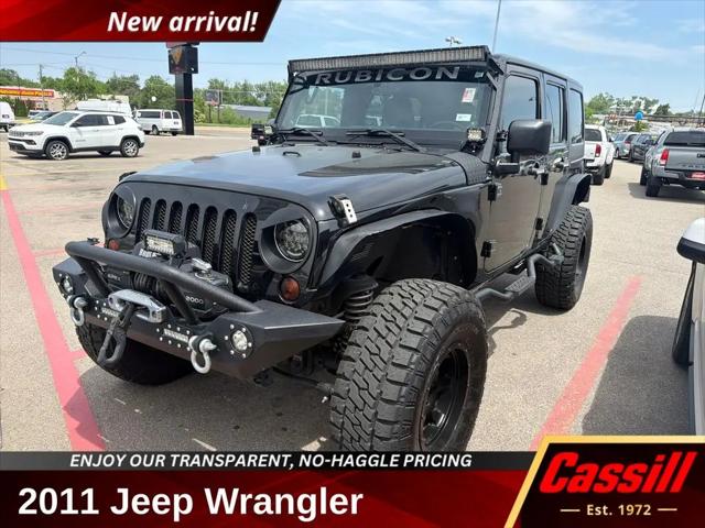 2011 Jeep Wrangler Unlimited Rubicon for sale in Cedar Rapids, IA