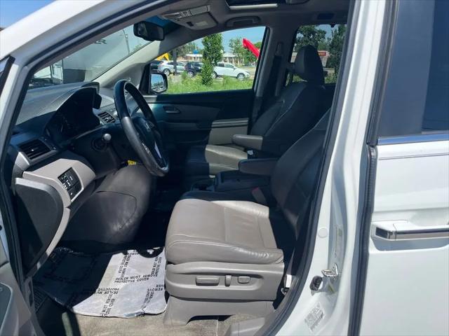 2013 Honda Odyssey EX-L