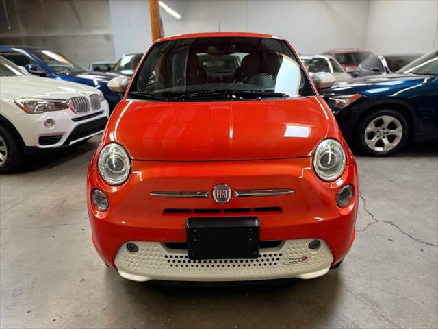 2015 Fiat 500e Battery Electric