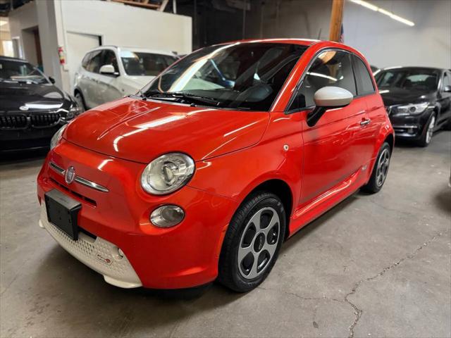 2015 Fiat 500e Battery Electric