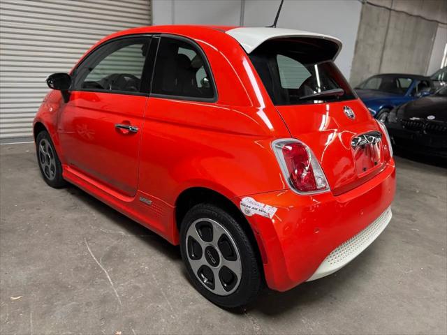 2015 Fiat 500e Battery Electric