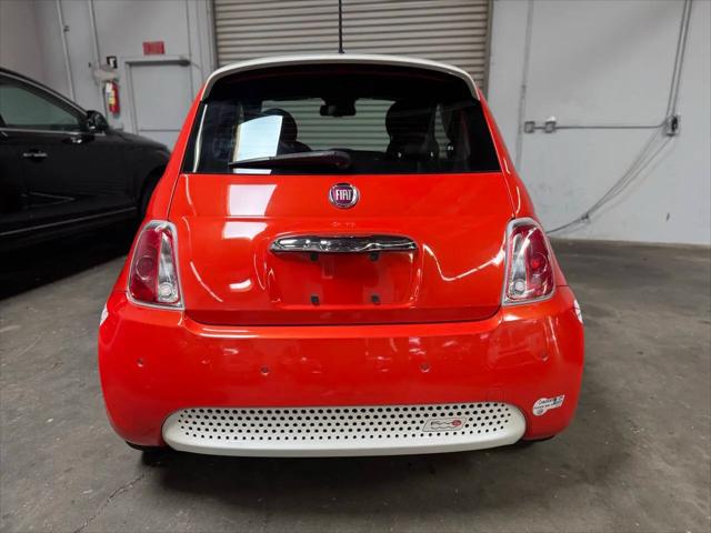 2015 Fiat 500e Battery Electric