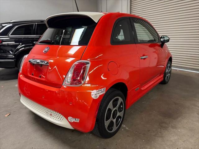 2015 Fiat 500e Battery Electric