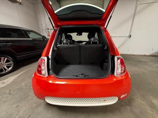 2015 Fiat 500e Battery Electric