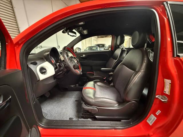2015 Fiat 500e Battery Electric