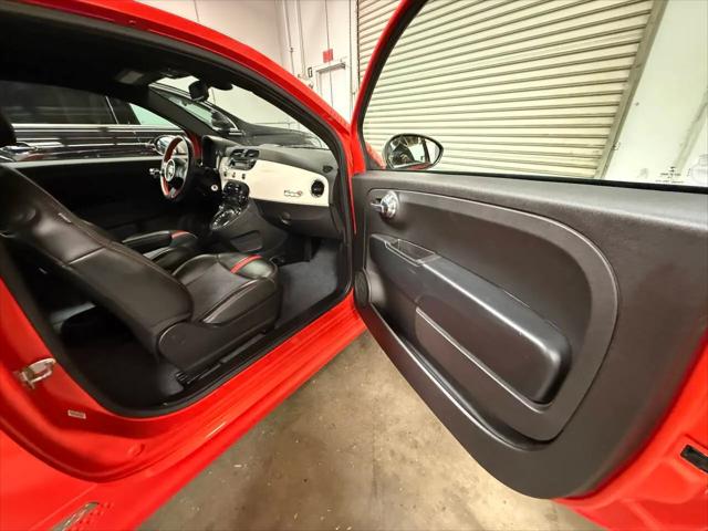 2015 Fiat 500e Battery Electric