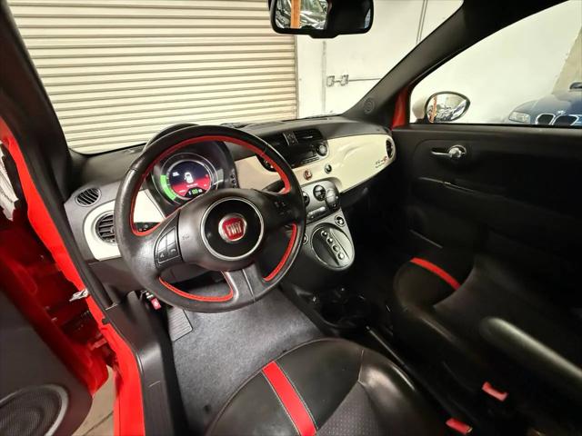 2015 Fiat 500e Battery Electric