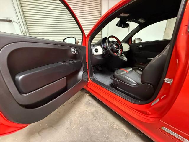 2015 Fiat 500e Battery Electric