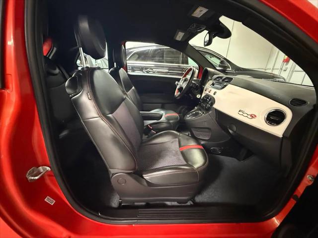 2015 Fiat 500e Battery Electric