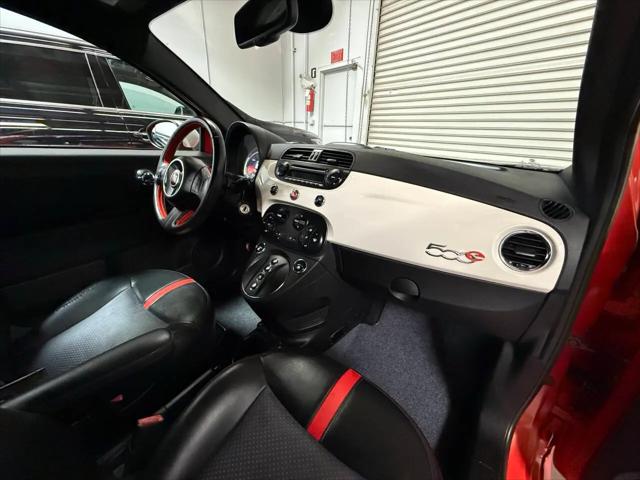 2015 Fiat 500e Battery Electric