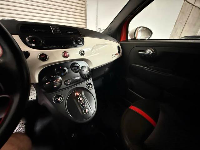 2015 Fiat 500e Battery Electric